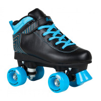 Roller quad Rookieskates Starlight Black Blue 2019