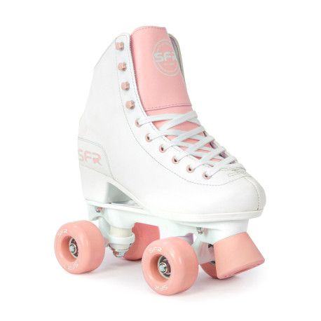 Rollschuhe Sfr Figure White/Pink 2023