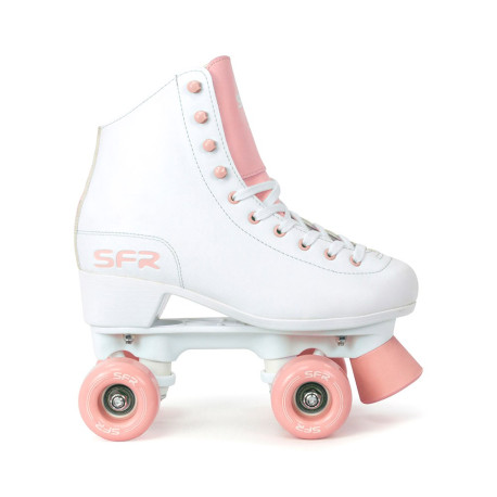 Rollschuhe Sfr Figure White/Pink 2023