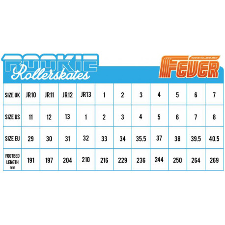 Quad skates Rookieskates Fever 2022