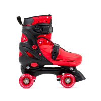 Rollschuhe Sfr Nebula Adjustable Black/Red 2023