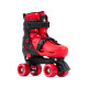 Patins à roulettes quad Sfr Nebula Adjustable Black/Red 2023
