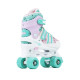 Quad skates Sfr Spectra Pink/Green 2023