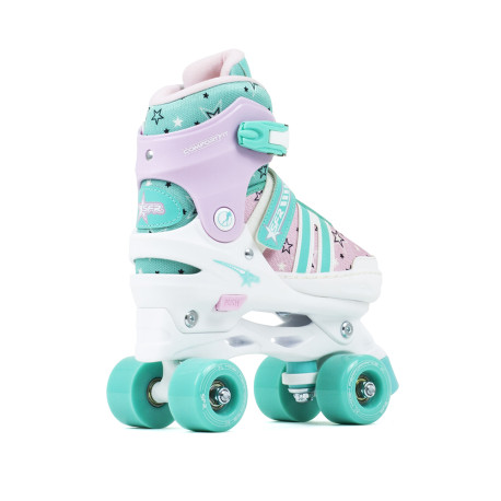 Quad skates Sfr Spectra Pink/Green 2023