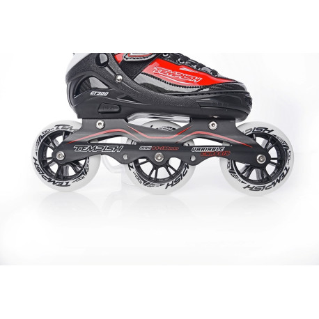 Inlineskates Tempish GT 300 Speed Red 2020 - Inline Skates