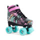 Quad skates Sfr Vision Canvas Children'S Floral Black 2024 