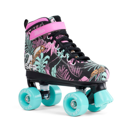 Quad skates Sfr Vision Canvas Children'S Floral Black 2024 