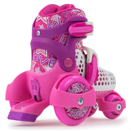 Rollschuhe Sfr Stomper Adjustable Children'S Pink/White 2023