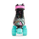 Quad skates Sfr Vision Canvas Children'S Floral Black 2024 