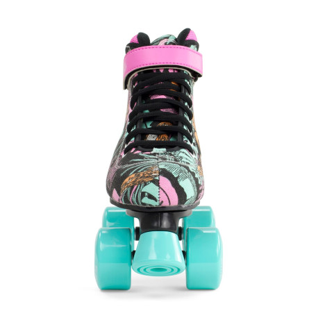 Quad skates Sfr Vision Canvas Children'S Floral Black 2024 