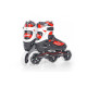 Inlineskates Tempish GT 300 Speed Red 2020 - Inline Skates