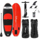 Retrospec Nano 8 Inflatable Paddle Board Black 2020