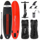 Retrospec Weekender 10 Inflatable Paddle Board Black 2020