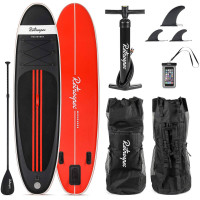 Retrospec Weekender 10 Inflatable Paddle Board Black 2020