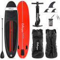 Retrospec Weekender 10 Inflatable Paddle Board Black 2020