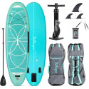 Retrospec Weekender-Yogi 10 Inflatable Paddle Board Seafoam 2020