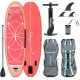 Retrospec Weekender-Yogi 10 Inflatable Paddle Board Coral 2020