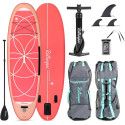 Retrospec Weekender-Yogi 10 Inflatable Paddle Board Coral 2020