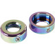 GRIP HANDLE Revolution Supply Co Metal Bar Ends NeoChrome 2020  -