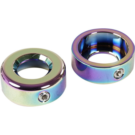 GRIP HANDLE Revolution Supply Co Metal Bar Ends NeoChrome 2020  -