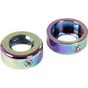 GRIP HANDLE Revolution Supply Co Metal Bar Ends NeoChrome 2020 