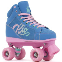 Quad skates RioRoller Lumina Blue/Pink 2023