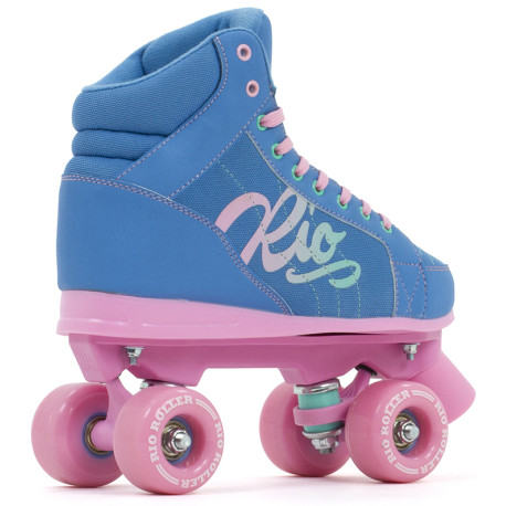Rollschuhe RioRoller Lumina Blue/Pink 2023