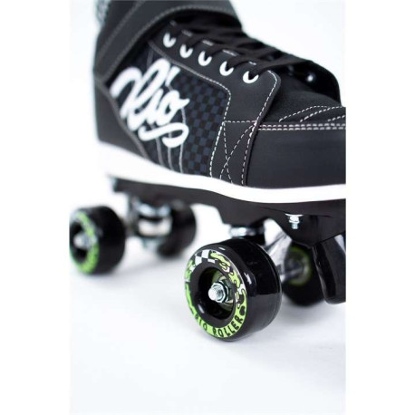 Quad skates RioRoller Mayhem II Black 2023