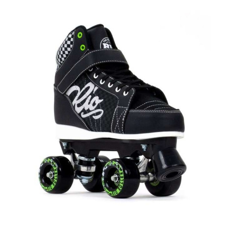 Quad skates RioRoller Mayhem II Black 2023