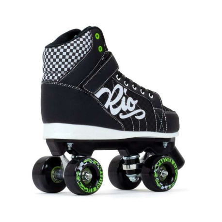 Quad skates RioRoller Mayhem II Black 2023