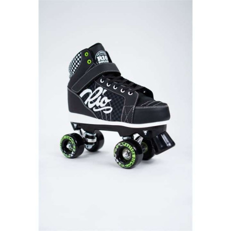 Quad skates RioRoller Mayhem II Black 2023