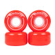 Rookie Quad Wheels All Star (4 Pack) Red 2019