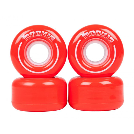 Rookie Quad Wheels All Star (4 Pack) Red 2019