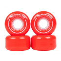 Rookie Quad Wheels All Star (4 Pack) Red 2019