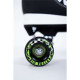 Quad skates RioRoller Mayhem II Black 2023