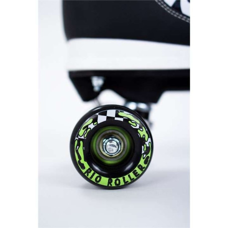 Quad skates RioRoller Mayhem II Black 2023