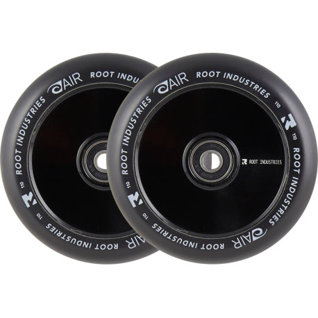 Root Industries Scooter Wheels Air 110mm Pro 2-Pack Black 2020