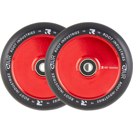 Root Industries Scooter Wheels Air 110mm Pro 2-Pack Black 2020