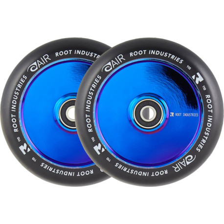 Root Industries Scooter Wheels Air 110mm Pro 2-Pack Black 2020