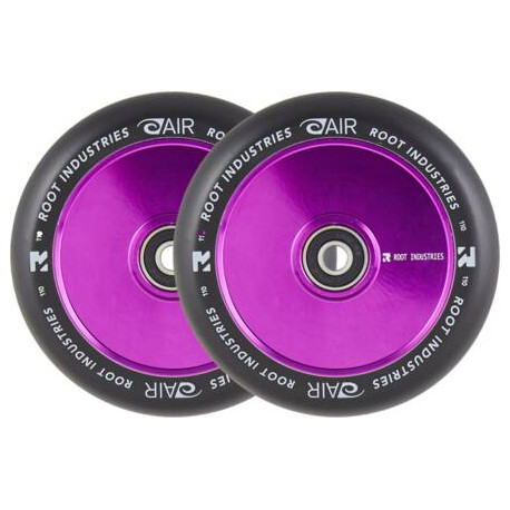Root Industries Scooter Wheels Air 110mm Pro 2-Pack Black 2020