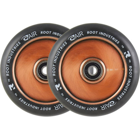Root Industries Scooter Wheels Air 110mm Pro 2-Pack Black 2020