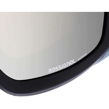 Rossignol Goggle Ace W Hp Black - Cyl 2019