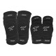 Tempish Bing Knee And Elbow Sleeves Skate Pads Black 2020 - Genouillères
