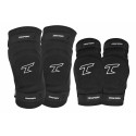 Tempish Bing Knee And Elbow Sleeves Skate Pads Black 2020
