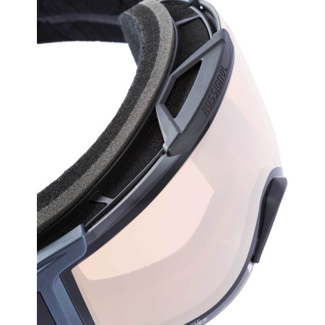 Rossignol Goggle Maverick P.chrmic-Black-S1 S2 2019