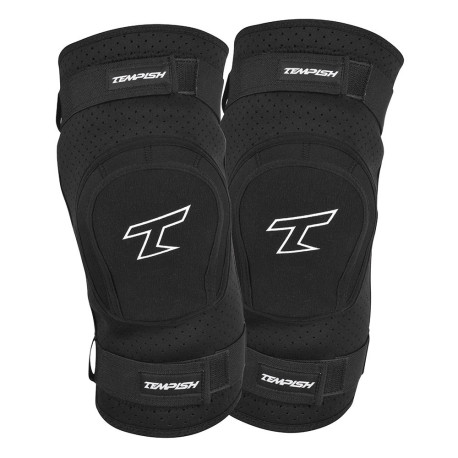 Tempish Bing Knee And Elbow Sleeves Skate Pads Black 2020 - Genouillères