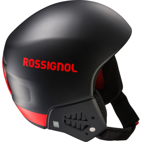 Rossignol Hero 7 Fis Impacts Black Helmet 2019