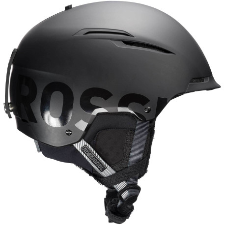 Rossignol Templar Impacts-Top Black Helmet 2019