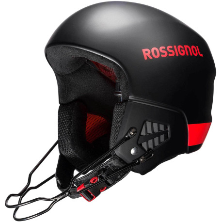 Rossignol Hero 7 Fis Impacts Black Helmet 2019
