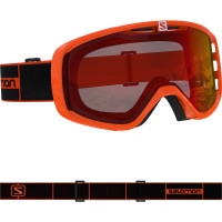 Masque de ski Salomon Goggle Aksium Flame/Univ Mid 2020  -